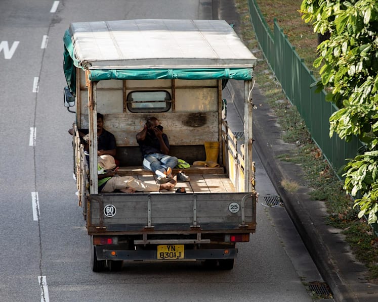 Vehicle leaser Goldbell says it's ‘not involved’ in Singapore Fintech Association’s support for ferrying migrant workers on lorries