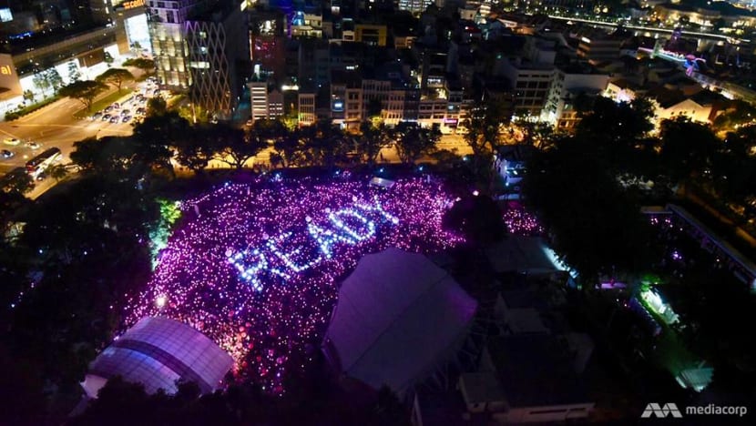 Pink Dot celebrates 10th edition