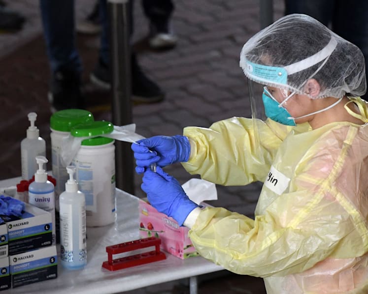 Some rapid Covid-19 test kits show 'promising' results: Gan Kim Yong