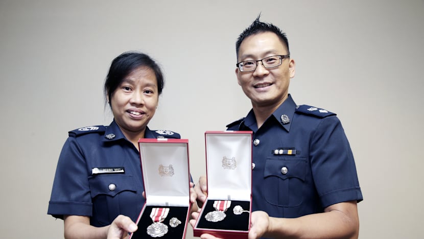 Couple feted for doing more than 25 years of voluntary police work