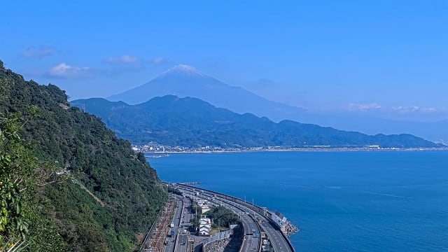 气候变暖致富士市冬季缩短一个月