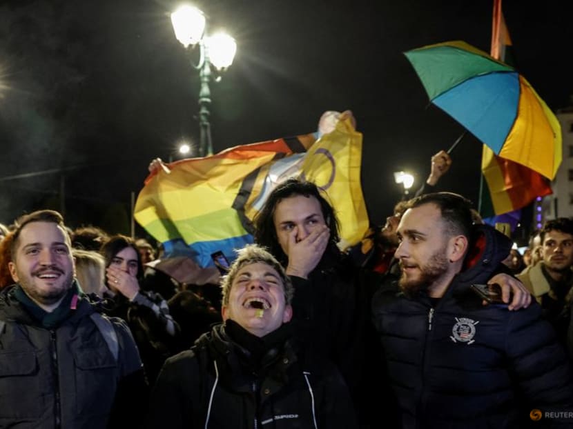 Greece legalises same sex marriage in landmark change Greece legalises same sex marriage in landmark change