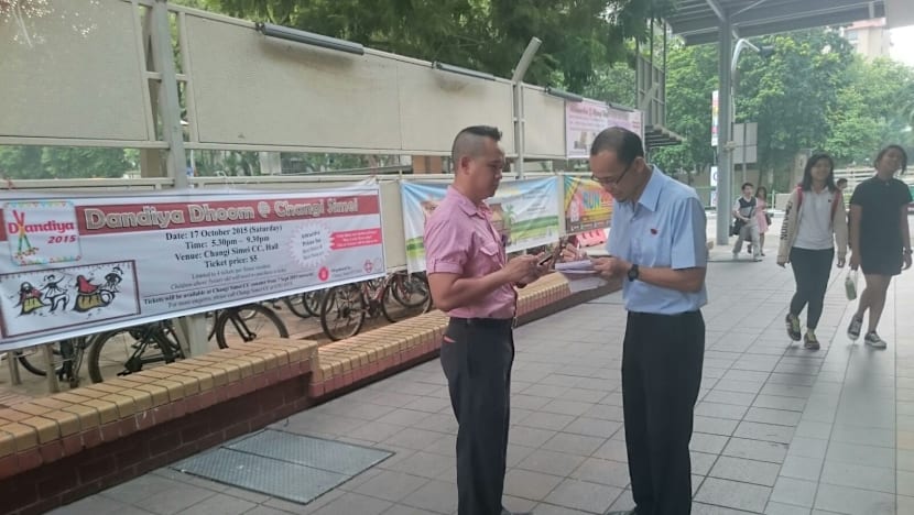 GE2015 (Sept 8): On the ground