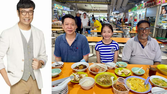 第三场“小贩美食谈”  27日移师文庆路上段熟食中心举行