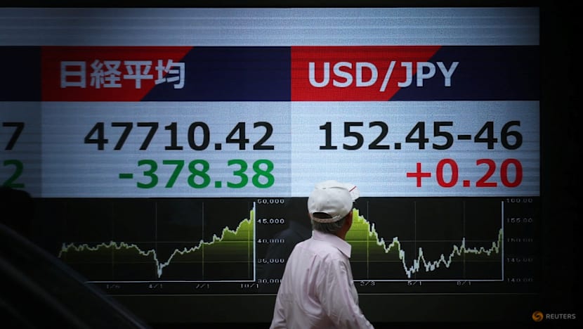 Asian stocks pare tariff-led losses, Tokyo hit by political turmoil Asian stocks pare tariff-led losses, Tokyo hit by political turmoil