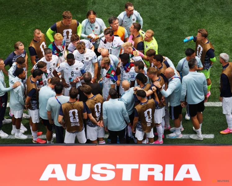 Austria head home after mauling by classy Spain