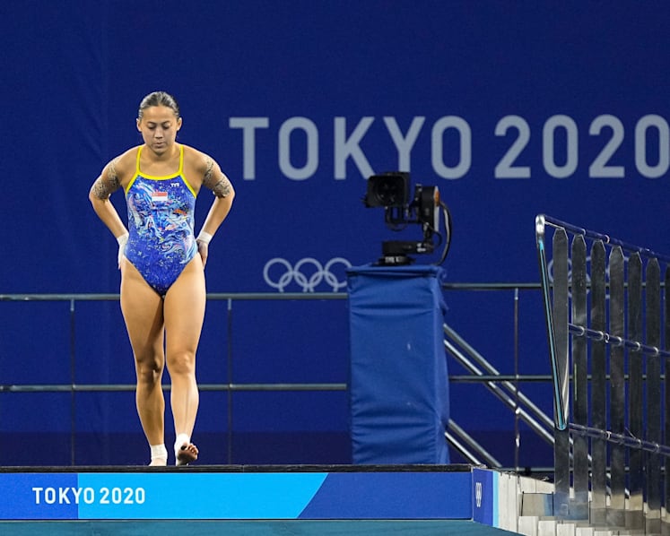 Diving: Singapore's Freida Lim finishes last in Tokyo Olympics 10m platform prelims