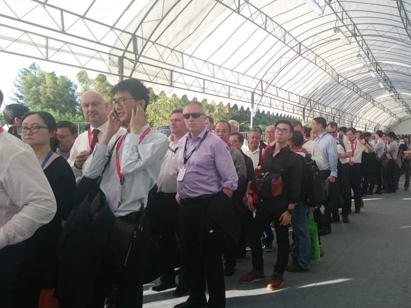 Tempers flare as cab issues mar first day of S’pore Airshow