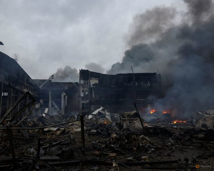 Russian attack on Kyiv kills three, injures 31, including 6 children, Ukraine says