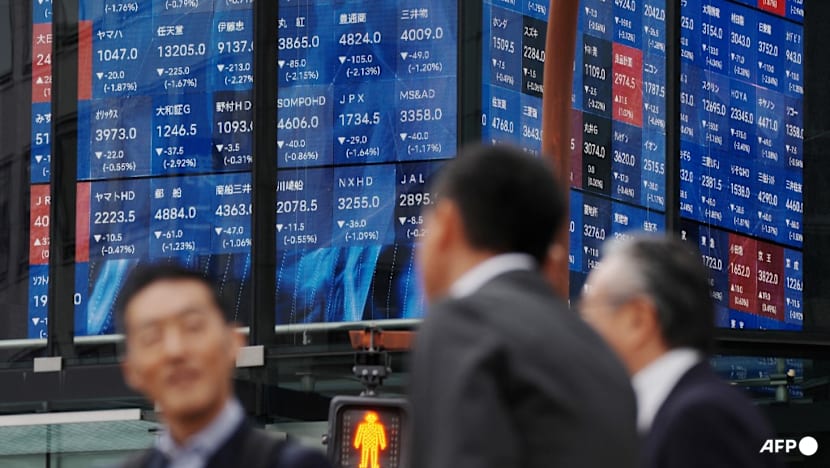 Tech firms lead Asian stock rout as AI bubble fears linger