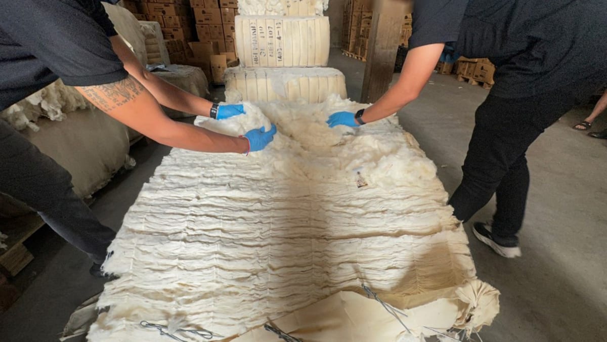 Thailand seizes record 1.6 tonnes of crystal meth