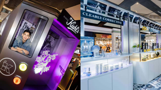 Kiehl's快闪列车开到乌节路　5亮点值得打卡