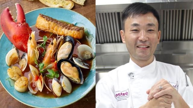食谱：西式海鲜大杂烩
