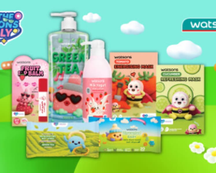 Watsons Launches Exclusive IP "The Watsons Family"  Across Asia to Drive Customer Engagement & Brand Loyalty