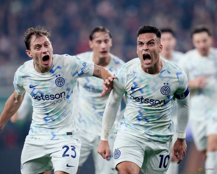 Inter edge Genoa to claim Serie A top spot