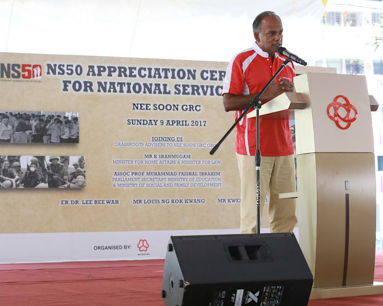 Good communication vital to Singapore's success: Shanmugam