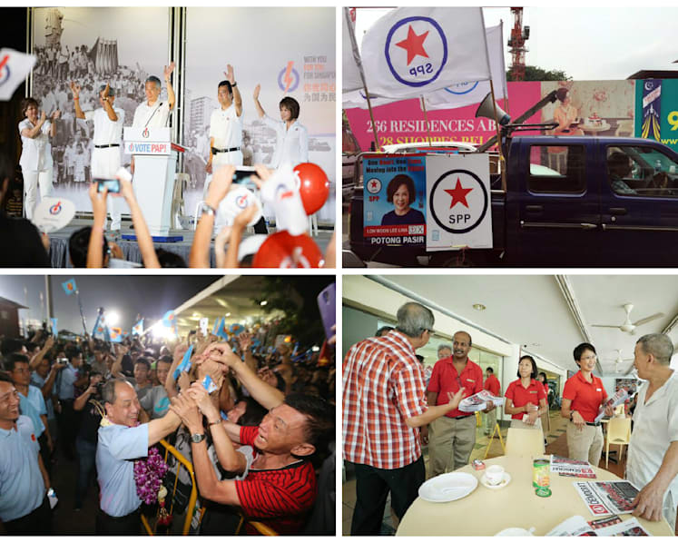 GE2015 (Sept 9): Daily Recap