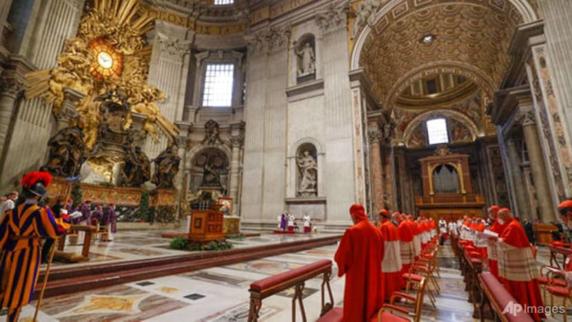 Pope Francis, with new cardinals, warns Catholic Church against mediocrity