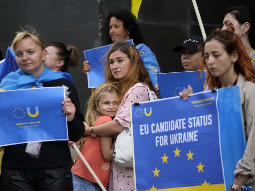 Commentary: Ukraine's EU candidate status a huge morale boost, but full membership is still far away Commentary: Ukraine's EU candidate status a huge morale boost, but full membership is still far away