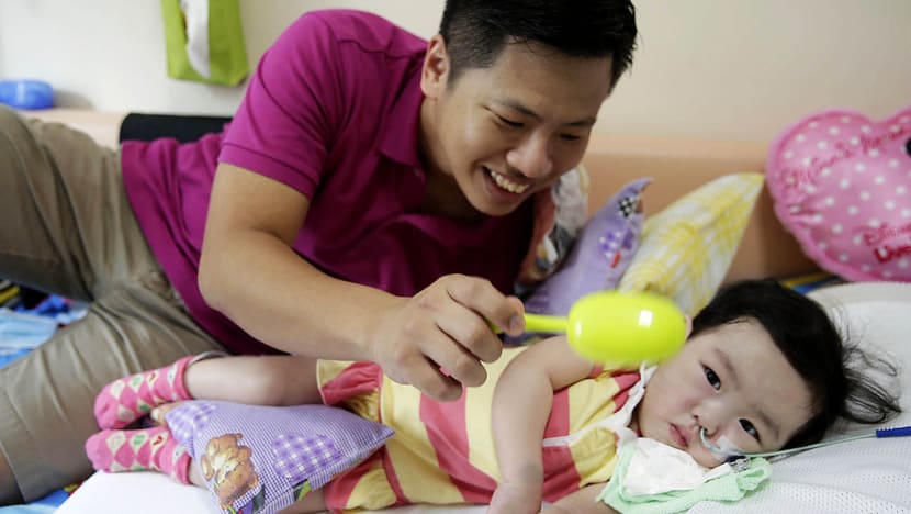 Every day is a fight for toddler’s survival