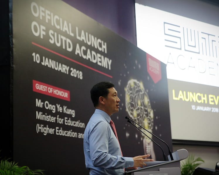 New SUTD Academy offers SkillsFuture courses in cyber-security, data analytics