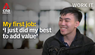 Work It Podcast - How to make the right choice for your first job