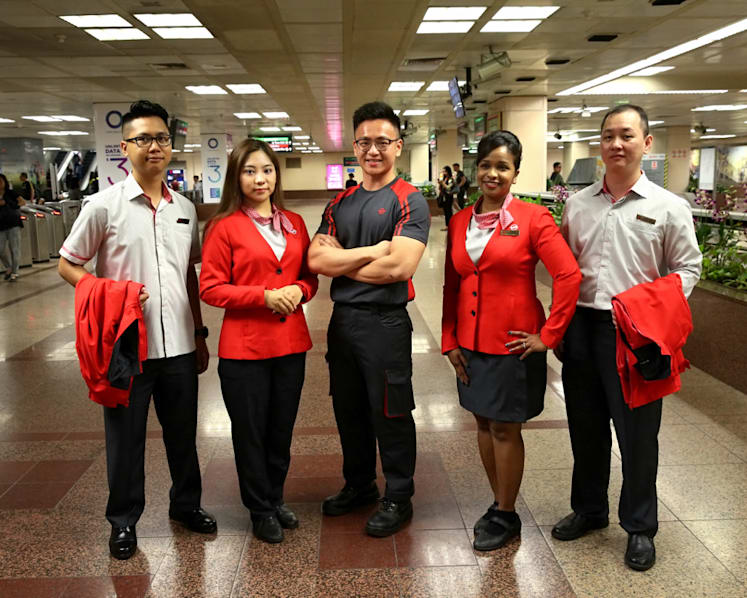 Revamp: 5,000 SMRT staff to sport new look from Monday