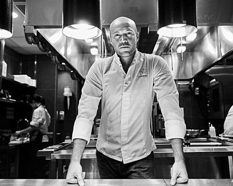Kitchen Stories: The Colombian chef who only cooks in black and white