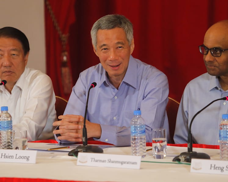 Cabinet line-up: PM Lee's full speech