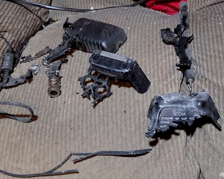 Japan walkie-talkie maker Icom says it no longer makes radio reportedly used in Lebanon blasts