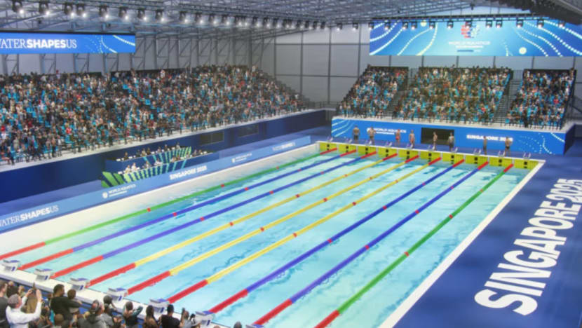 40,000 pengunjung dijangka hadiri Kejohanan Akuatik Dunia, World Aquatics Masters di SG