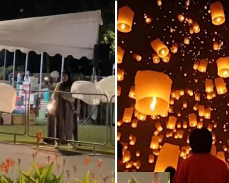 Sentosa sky lantern festival: Police investigating event amid complaints, calls for refunds