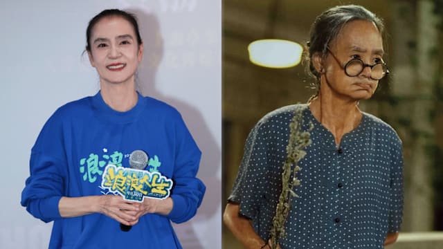 刘雪华演90岁祖母豁出去：减重8kg、摘假牙，反差形象吓坏人！