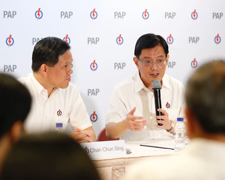 All eyes will be on how Heng and his 4G team lead Singapore