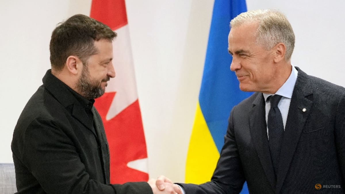 Canada agrees on C$350 million air defense package for Ukraine, Carney says
