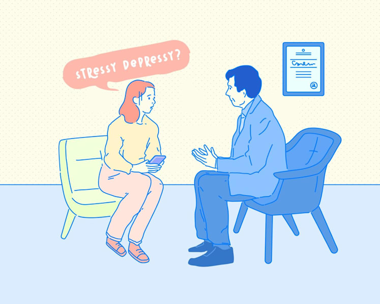 Gen Zen: 'Stressy depressy' or a just bad day? Mental health slang can be helpful but may trivialise serious conditions