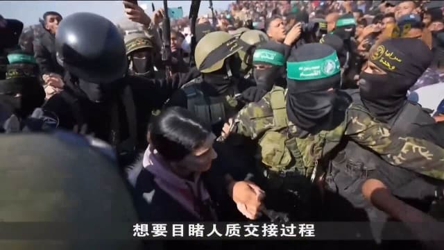 以色列指交接场面混乱 推迟释放巴勒斯坦囚犯