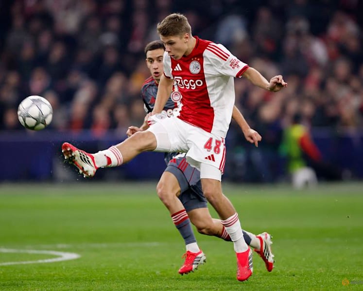 Newcastle sign Dutch midfielder Steur from Ajax