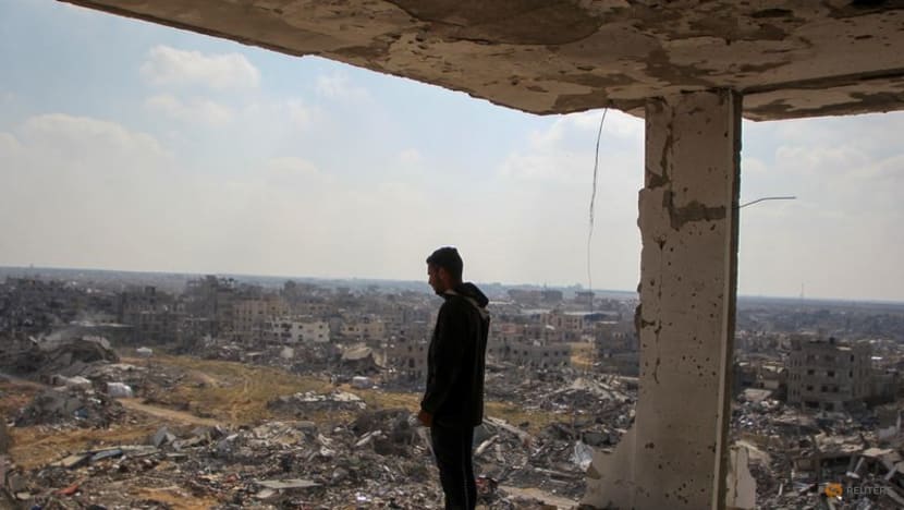 Trump says Israel would hand over Gaza after fighting, no US troops needed Trump says Israel would hand over Gaza after fighting, no US troops needed