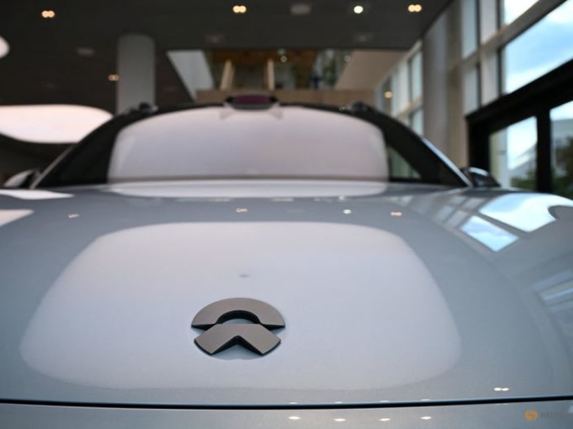 China's Nio teams up with Geely on auto battery swapping