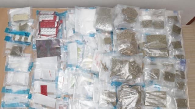 肃毒局起获大量毒品 逮捕五名本地男子