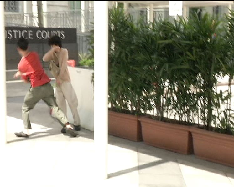 Both Amos Yee and man who slapped him entitled to defence in court: Shanmugam