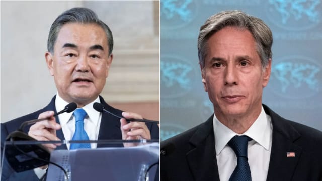 美国务卿与中国外长将在印尼会面