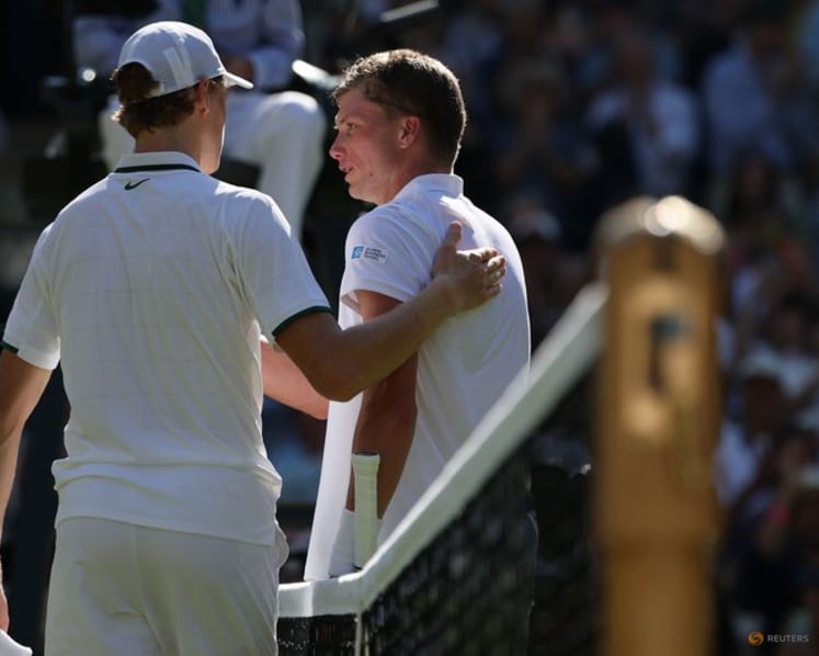 Wimbledon day five