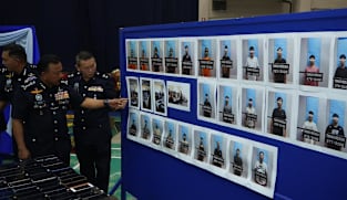 Kelantan love scam ring allegedly targeting Singapore men busted, 58 suspects arrested