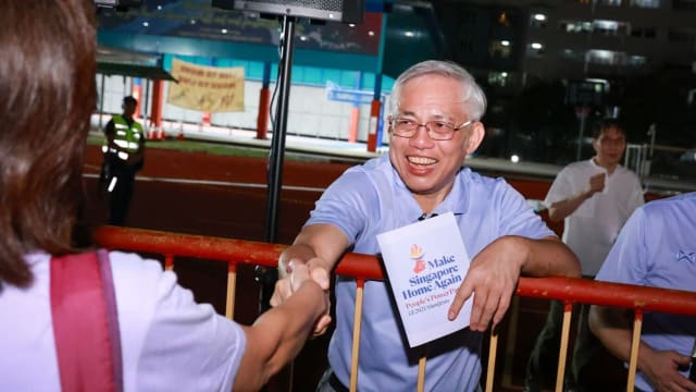 【GE2025】人民力量党淡滨尼集选区群众大会