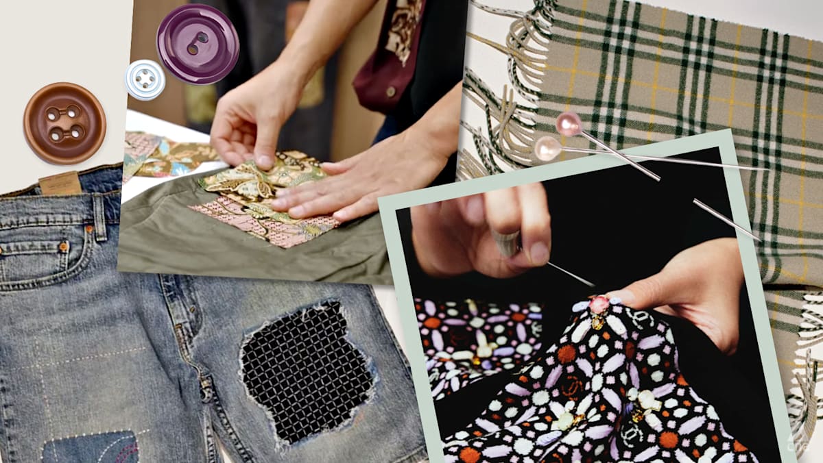 Fashion repair services: Where you can fix clothes from Chanel to Uniqlo to extend garment life