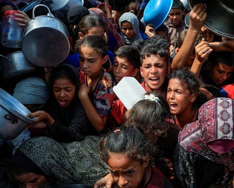Famine has officially struck Gaza: Global hunger monitor 