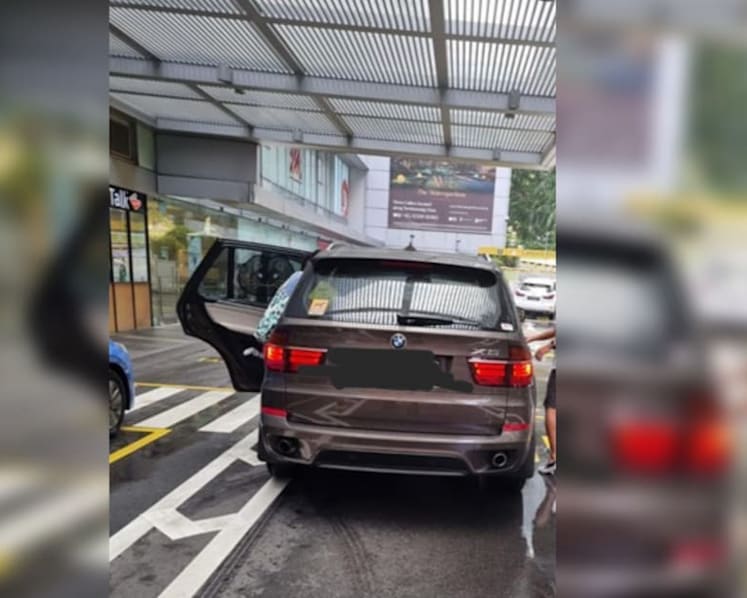 BMW driver to be charged with hurting security officer at United Square who fell and fractured wrist