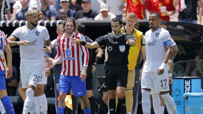 Botafogo deserve respect for progressing from 'group of death', says Freitas